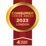 Consumer Choice Award 2021 London